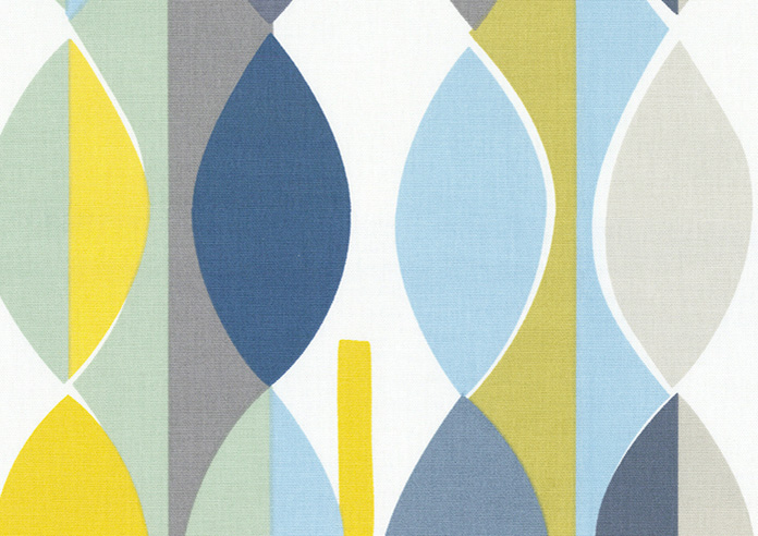 Mabel, Bluebell - Twist&Fit Roman Blind - Image 7